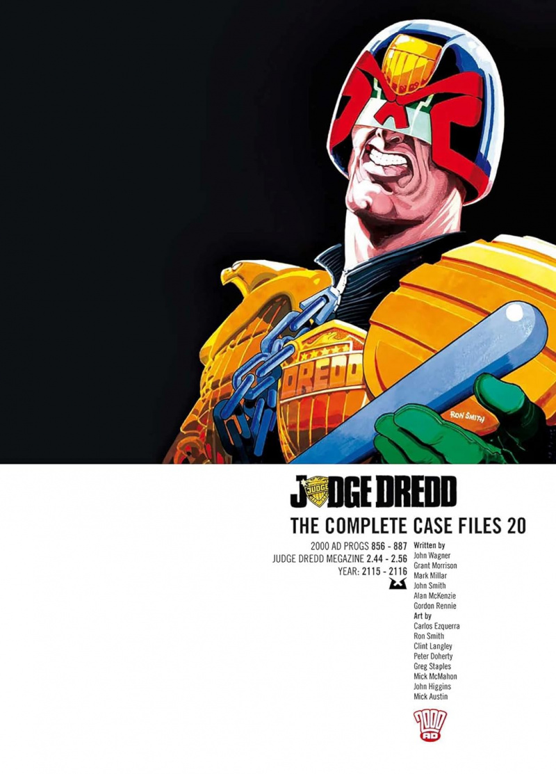 Judge Dredd: The Complete Case Files 20 - MangaShop.ro