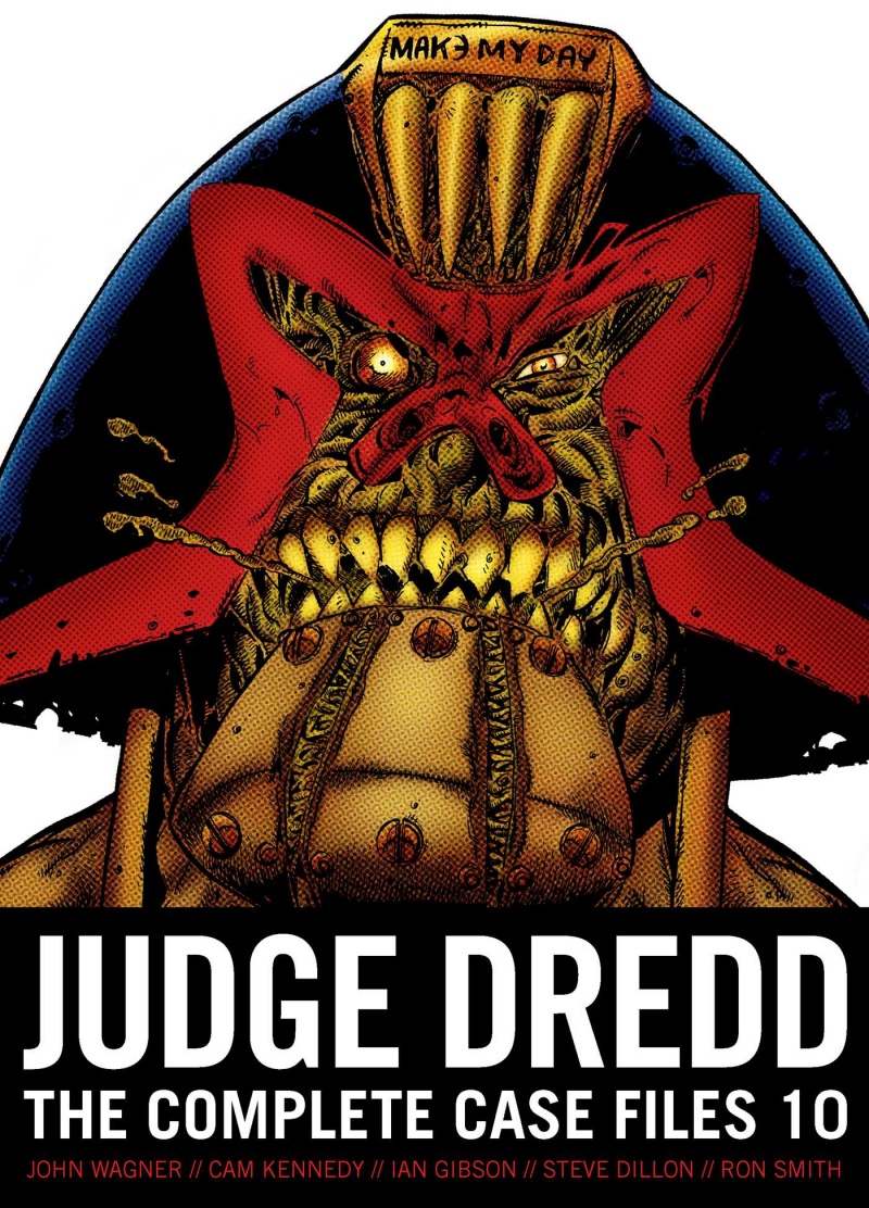 Judge Dredd: The Complete Case Files Vol. 10 - MangaShop.ro