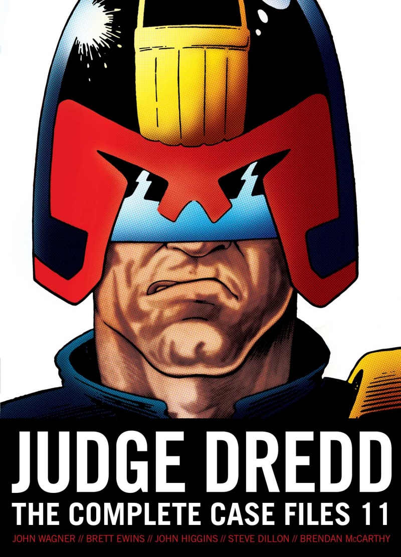 Judge Dredd: The Complete Case Files Vol. 11 - MangaShop.ro