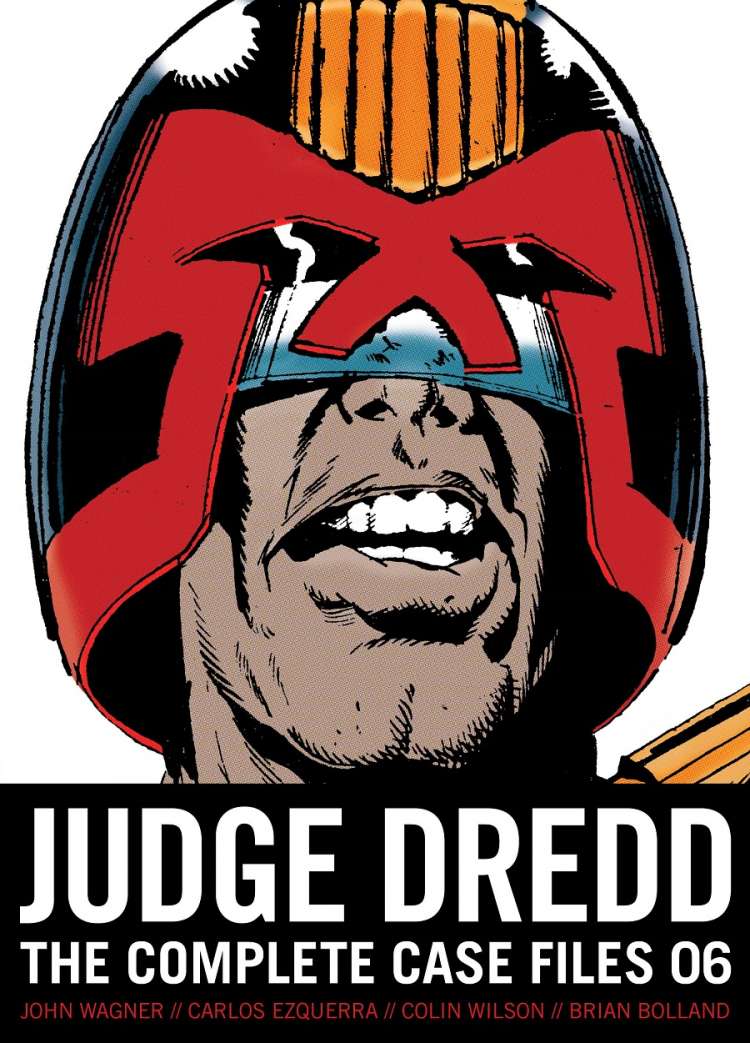 Judge Dredd: The Complete Case Files Vol.  6 - MangaShop.ro