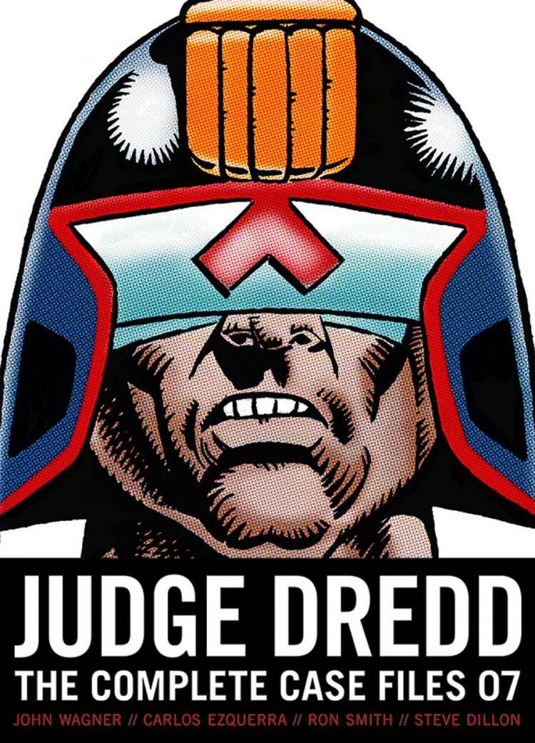 Judge Dredd: The Complete Case Files Vol.  7 - MangaShop.ro