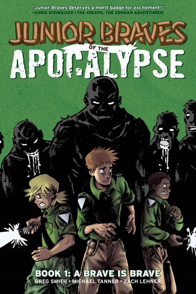 Junior Braves of the Apocalypse Vol.  1 A Brave Is Brave - MangaShop.ro