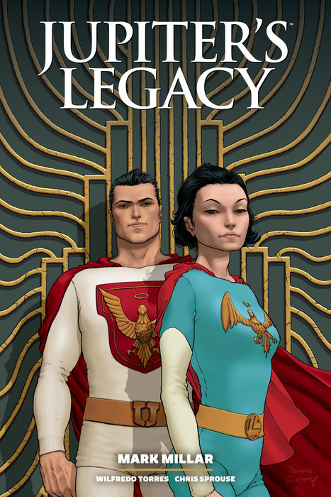 Jupiter's Legacy Library Edition Volume 1 (Hardcover) - MangaShop.ro