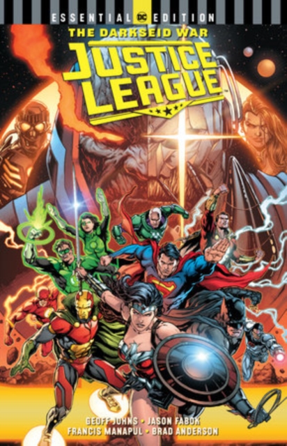 Justice League: The Darkseid War (DC Essential Edition) - MangaShop.ro