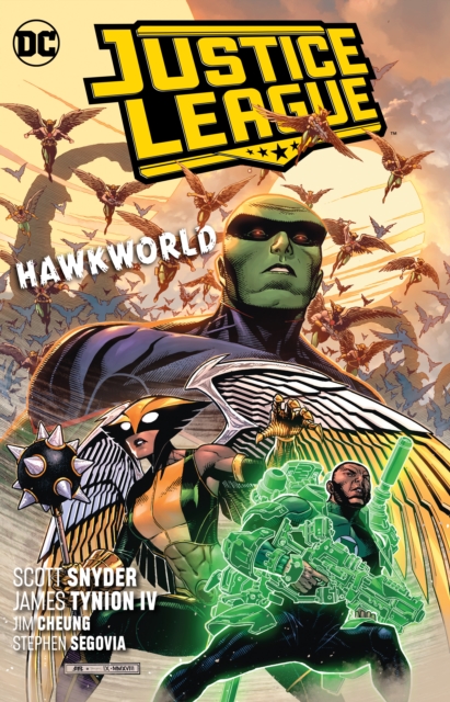 Justice League Vol. 3: Hawkworld - MangaShop.ro