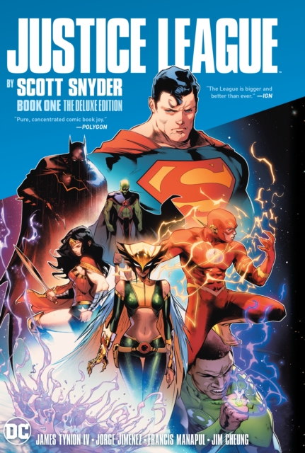 Justice League by Scott Snyder Book 1 Deluxe Edition (Hardcover) - MangaShop.ro