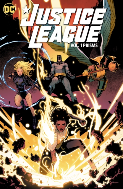 Justice League Vol. 1: Prisms (Hardcover) - MangaShop.ro