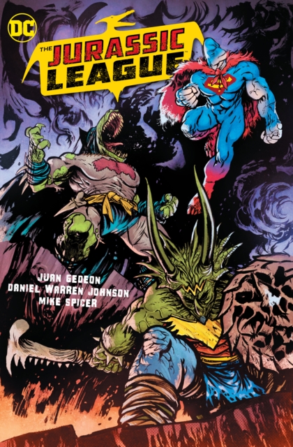 The Jurassic League (Hardcover) - MangaShop.ro