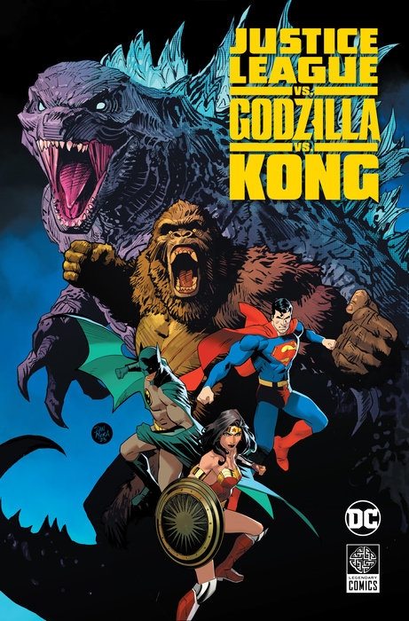 Justice League vs. Godzilla vs. Kong (Hardcover) - MangaShop.ro
