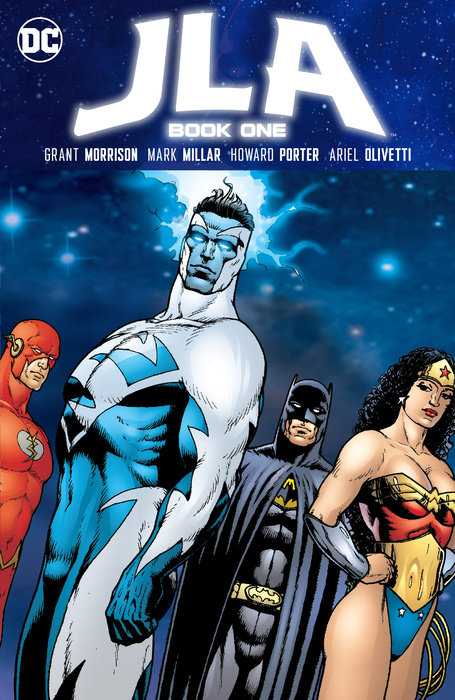 Jla Book One - MangaShop.ro