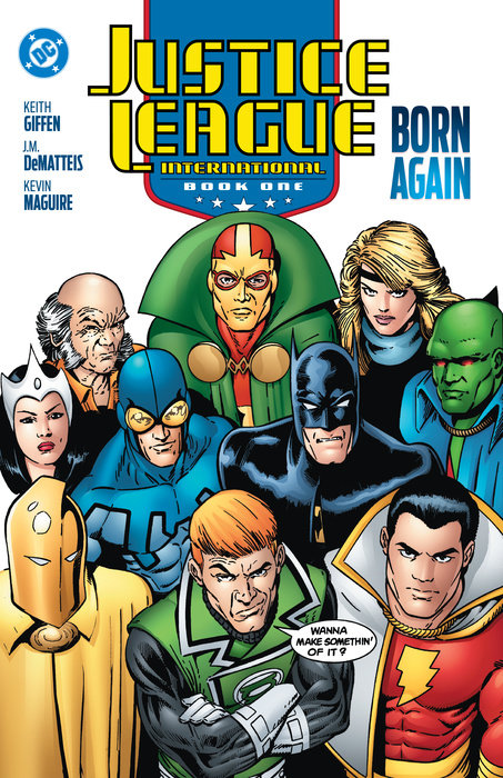 Justice League International Book One: Born Again (2025 Edition) - MangaShop.ro