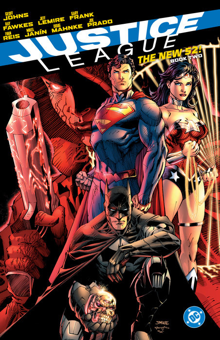 Justice League: The New 52 Book Two - MangaShop.ro