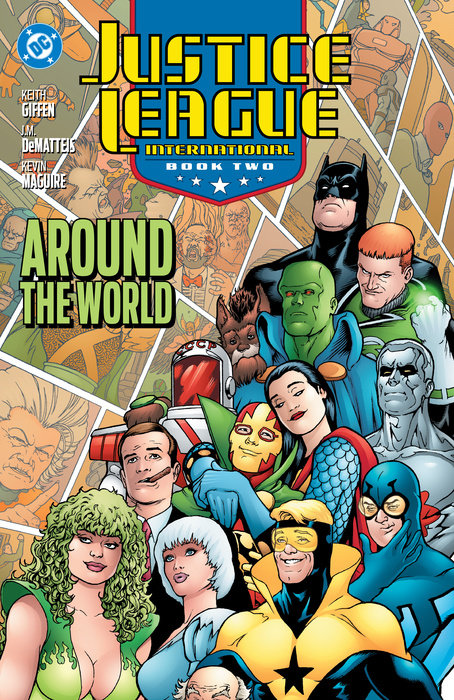 Justice League International Book Two: Around the World (2025 Edition) - MangaShop.ro