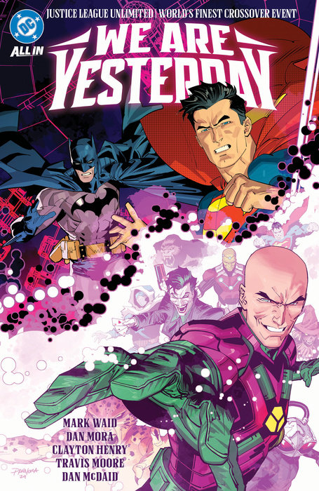 Justice League Unlimited/World's Finest: We Are Yesterday (Hardcover) - MangaShop.ro