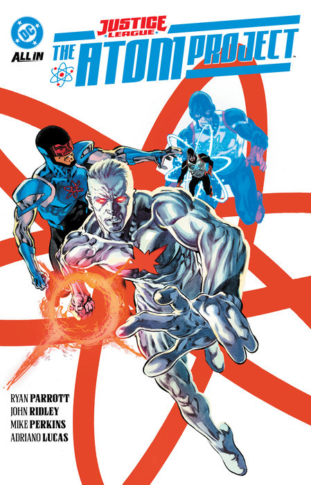 Justice League: the Atom Project - MangaShop.ro