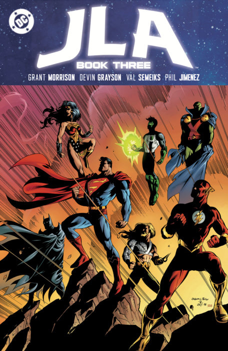 JLA Book Three - MangaShop.ro