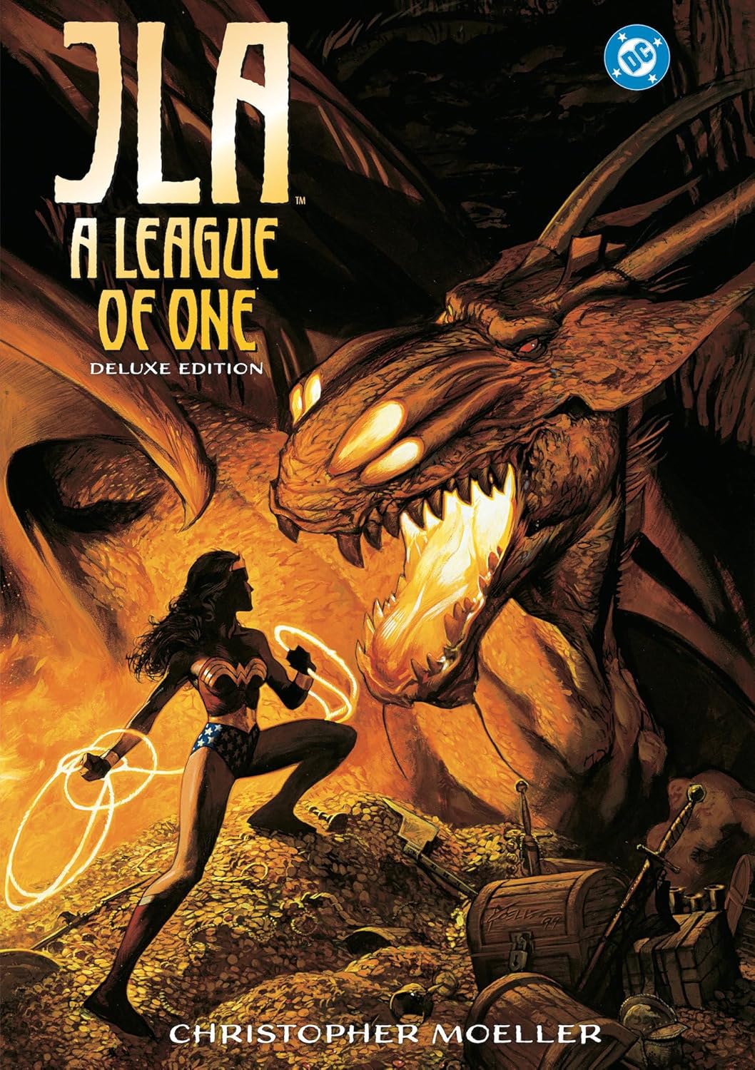 JLA: A League of One: Deluxe Edition (Hardcover) - MangaShop.ro