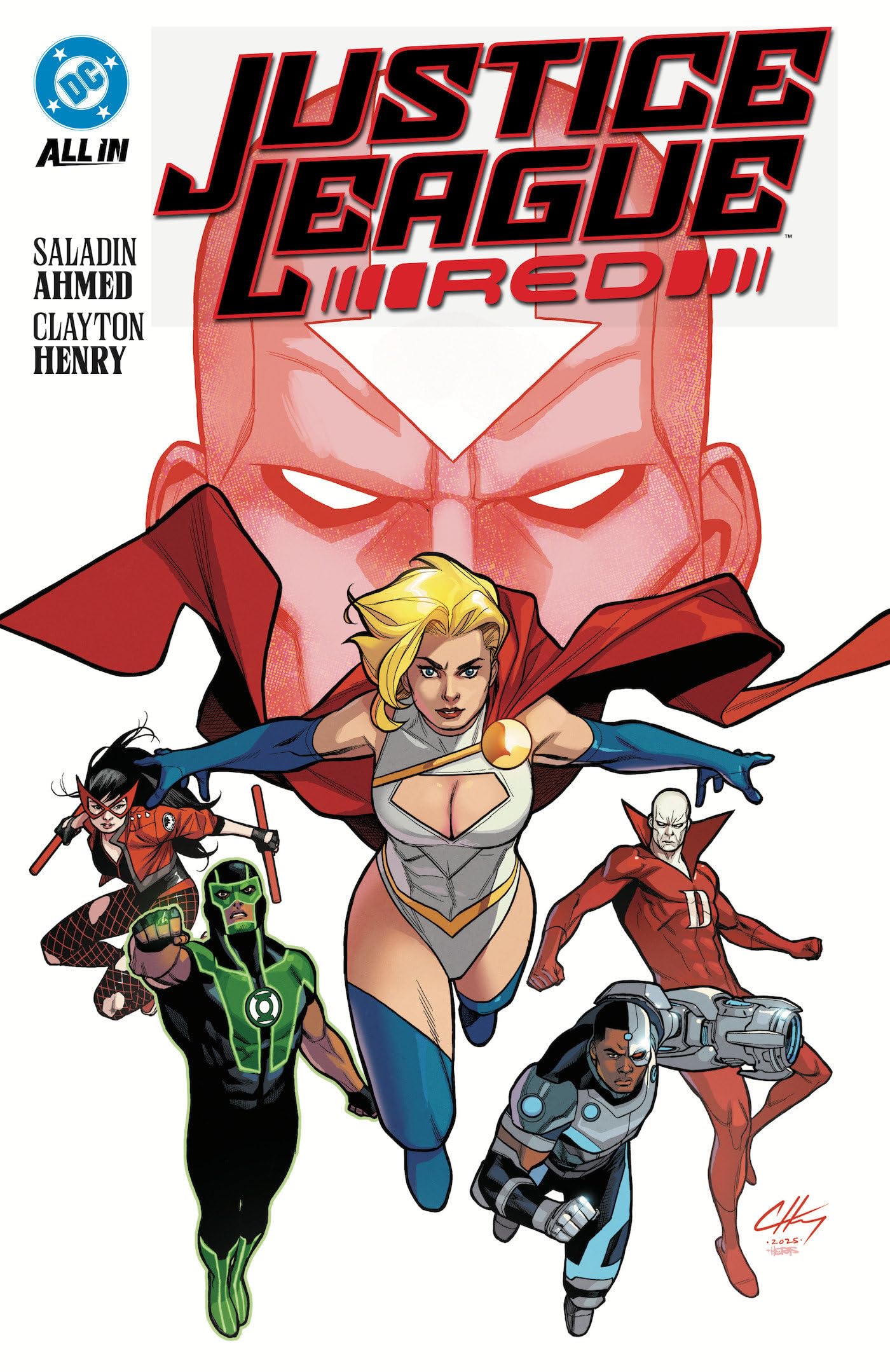 Justice League Red - MangaShop.ro