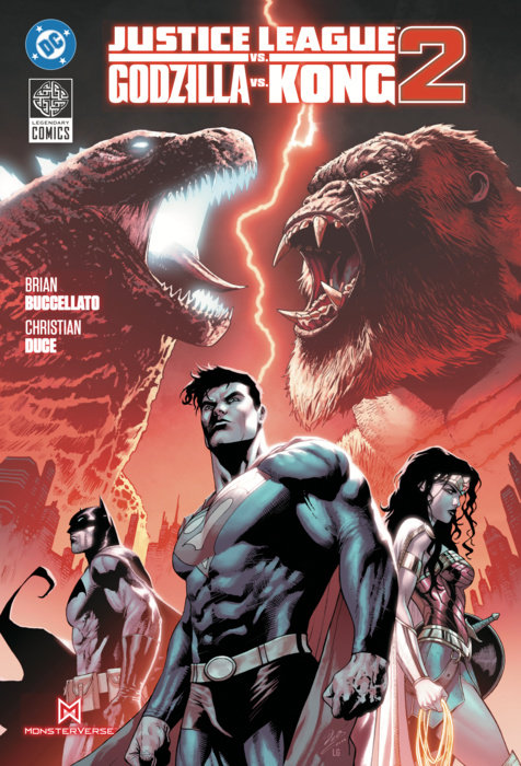 Justice League Vs Godzilla Vs Kong 2 (Hardcover) - MangaShop.ro