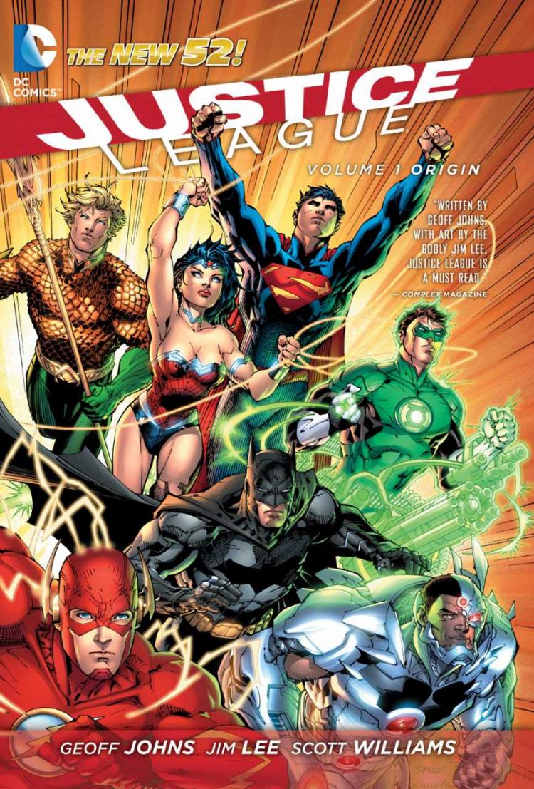 Justice League (the New 52) Vol.  1 Origin - MangaShop.ro