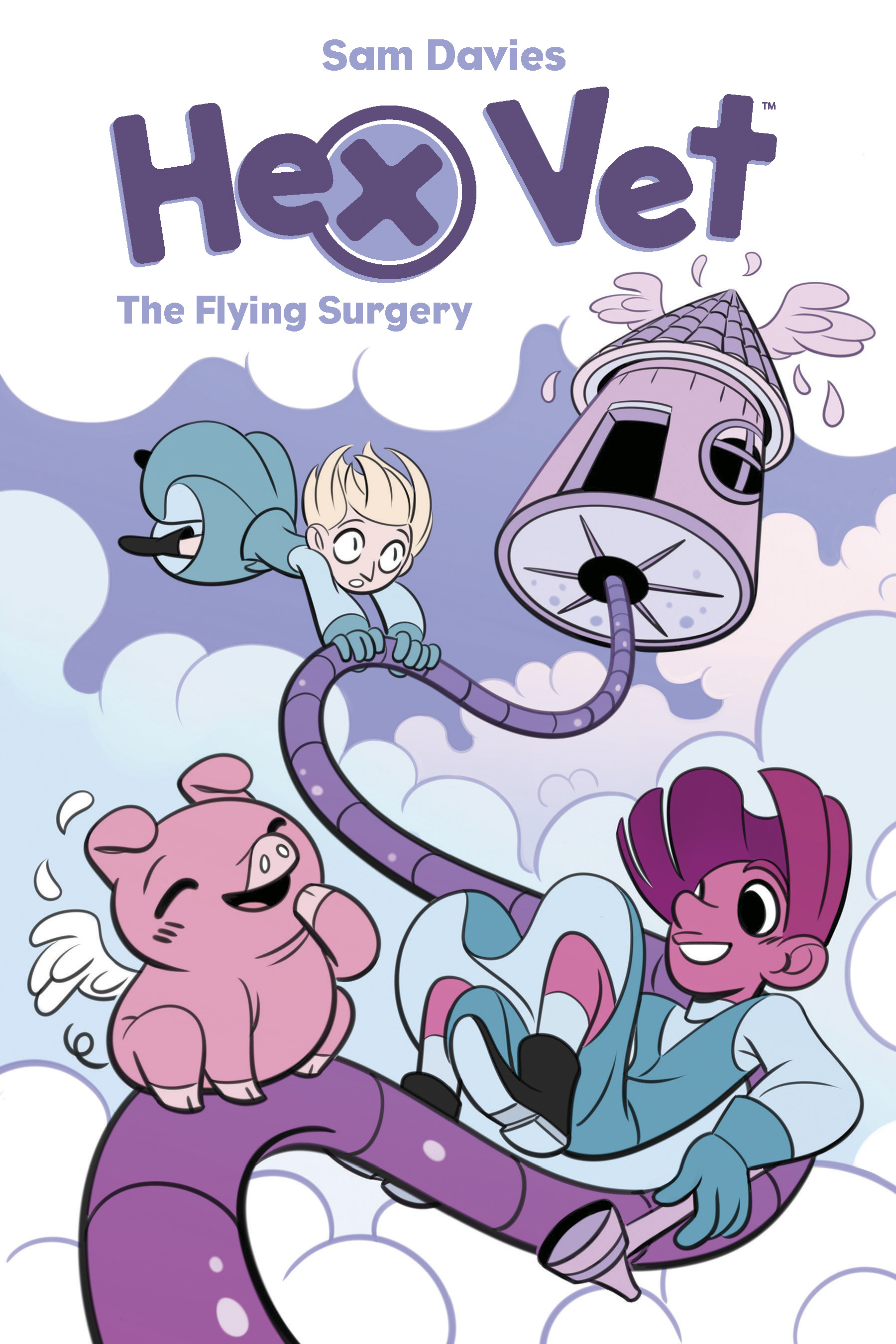 Hex Vet: The Flying Surgery - MangaShop.ro