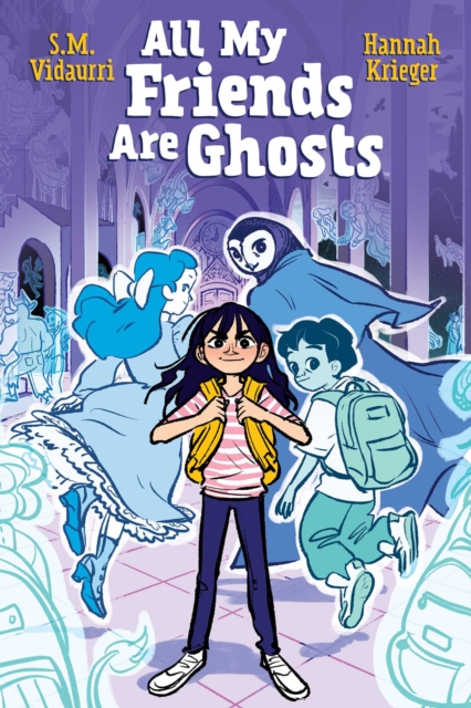 All My Friends Are Ghosts - MangaShop.ro