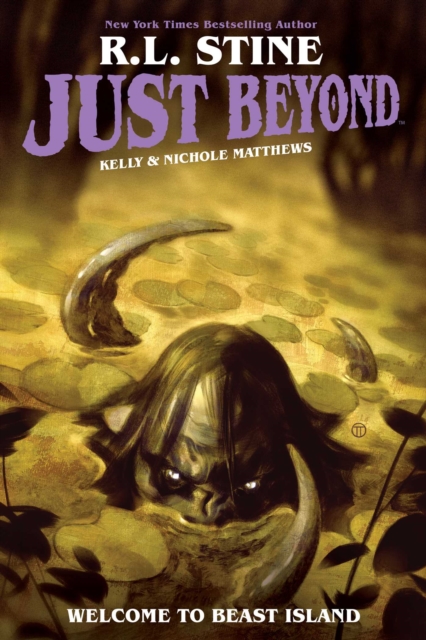 Just Beyond: Welcome to Beast Island - MangaShop.ro