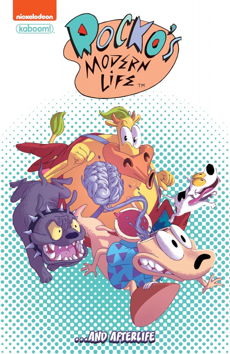 Rocko's Modern Life: ...and Afterlife - MangaShop.ro