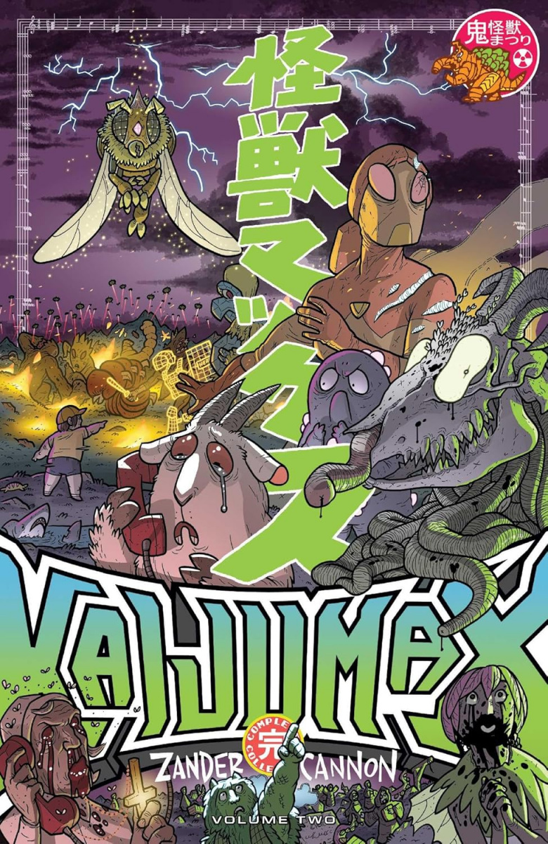 Kaijumax Complete Collection Vol. 2 - MangaShop.ro