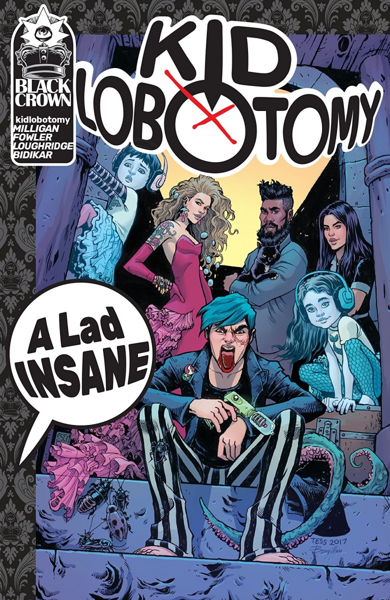 Kid Lobotomy Vol.  1 A Lad Insane - MangaShop.ro