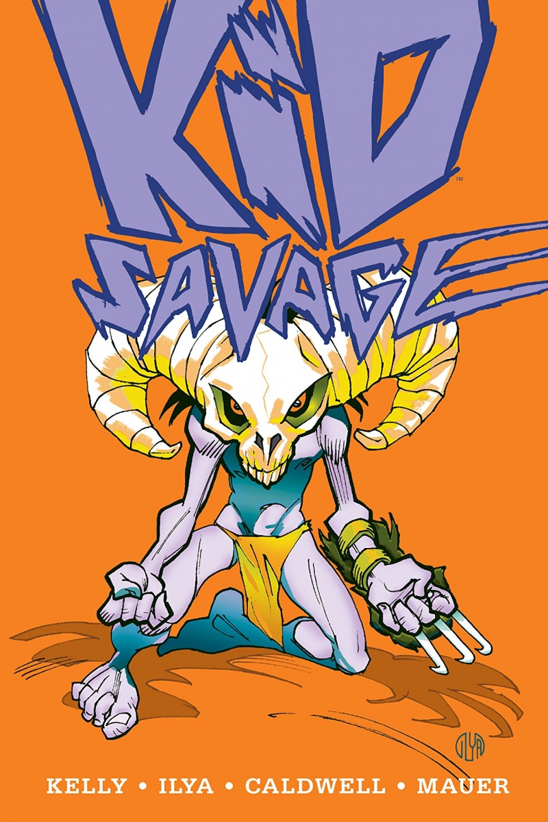 Kid Savage Vol.  1 - MangaShop.ro