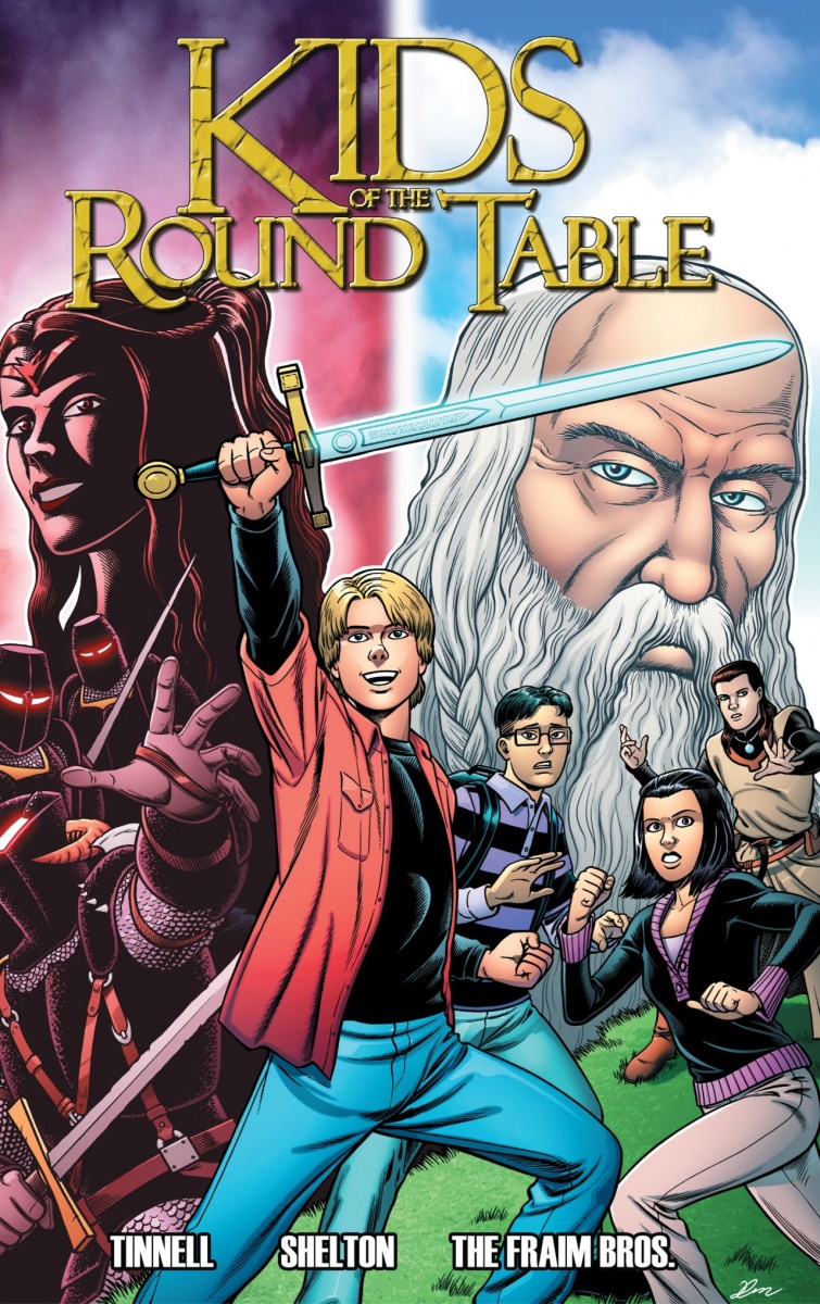 Kids of the Round Table Vol.  1 - MangaShop.ro