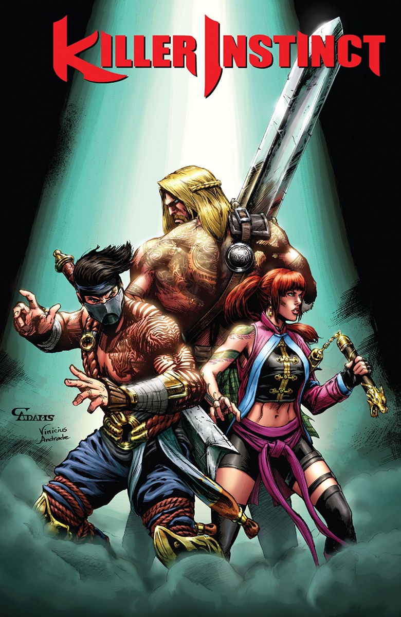 Killer Instinct Vol.  1 - MangaShop.ro
