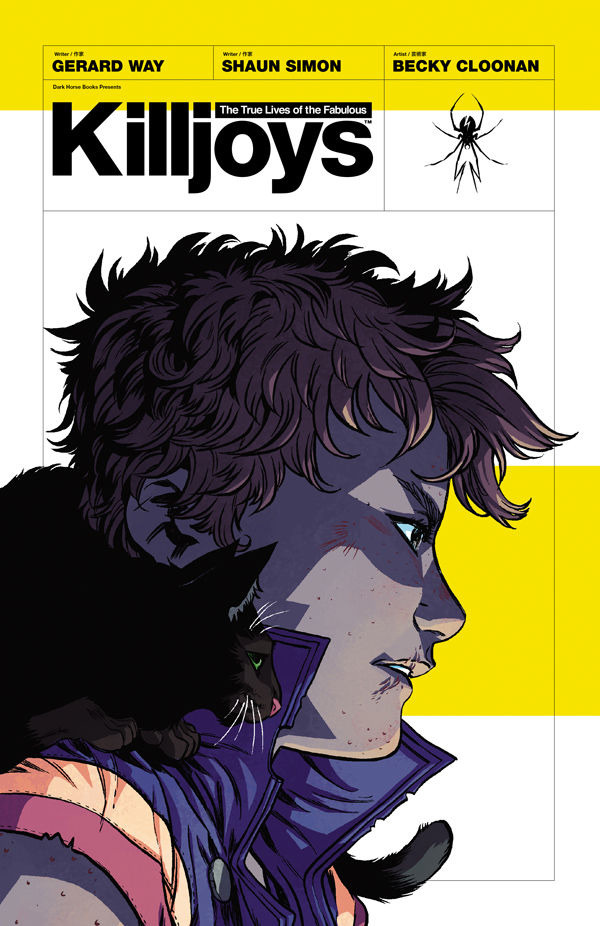 The True Lives of the Fabulous Killjoys - MangaShop.ro