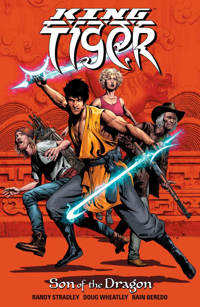King Tiger: Son of the Dragon - MangaShop.ro