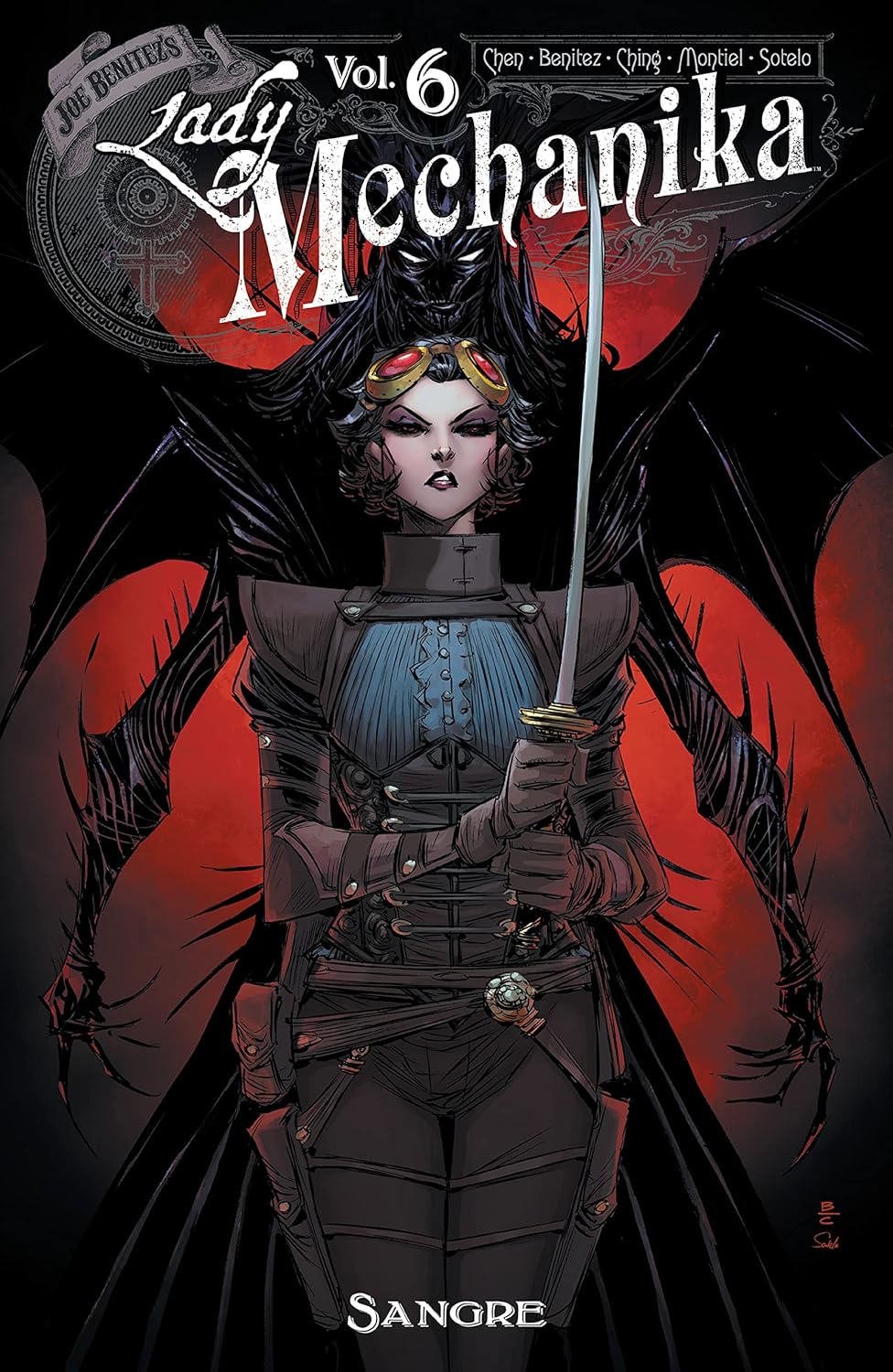 Lady Mechanika Volume 6: Sangre - MangaShop.ro