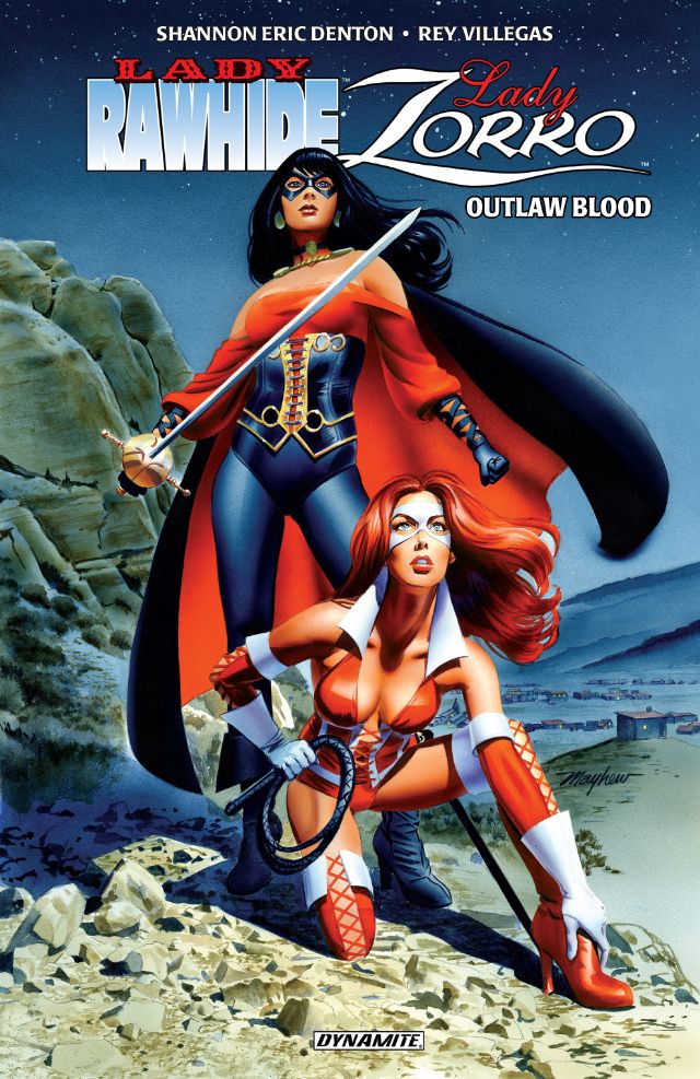 Lady Rawhide and Lady Zorro: Outlaw Blood - MangaShop.ro