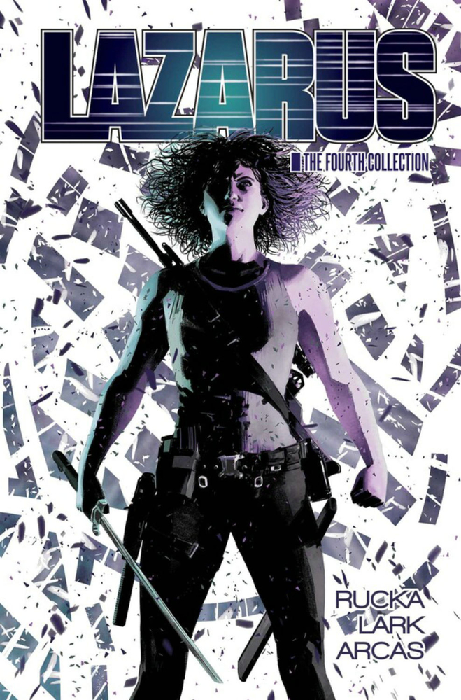 Lazarus: The Fourth Collection (Hardcover) - MangaShop.ro