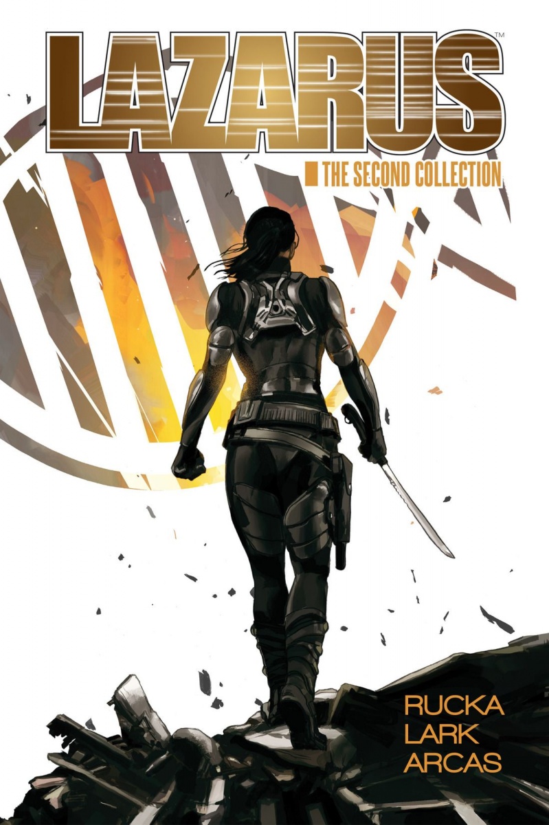Lazarus: The Second Collection Omnibus (Hardcover) - MangaShop.ro