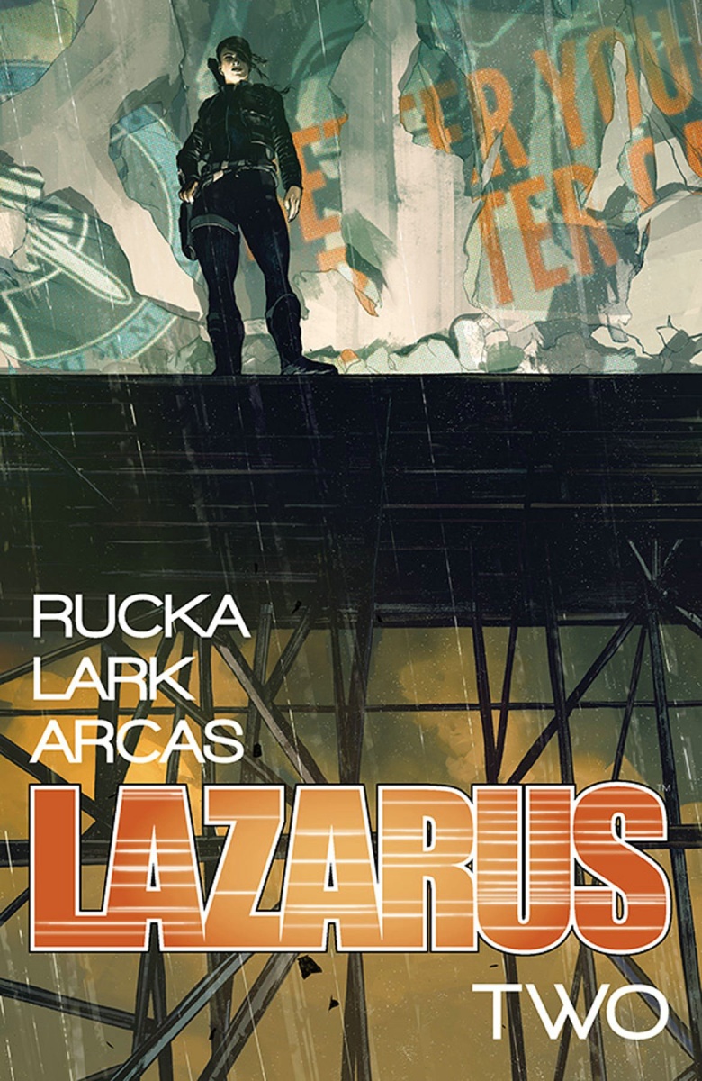 Lazarus Vol.  2 - MangaShop.ro