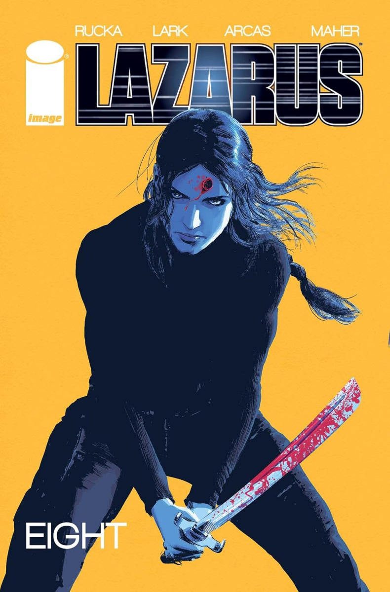 Lazarus Volume 8 - MangaShop.ro