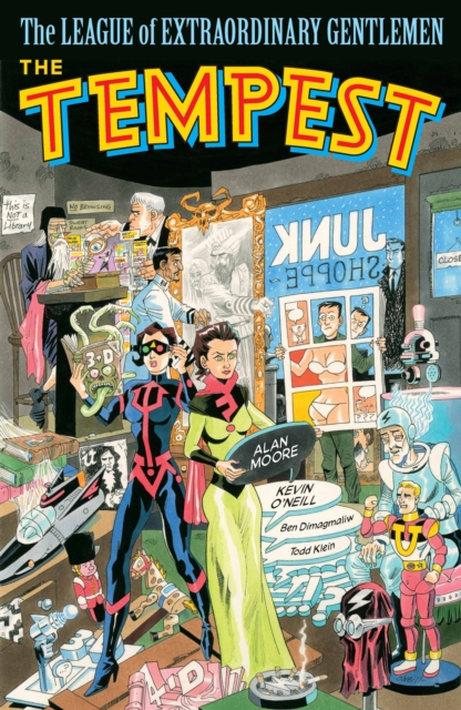 The League of Extraordinary Gentlemen (Vol IV): The Tempest (Hardcover) - MangaShop.ro