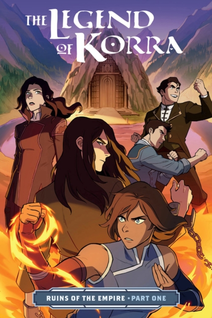 The Legend of Korra: Ruins of the Empire Part One - MangaShop.ro