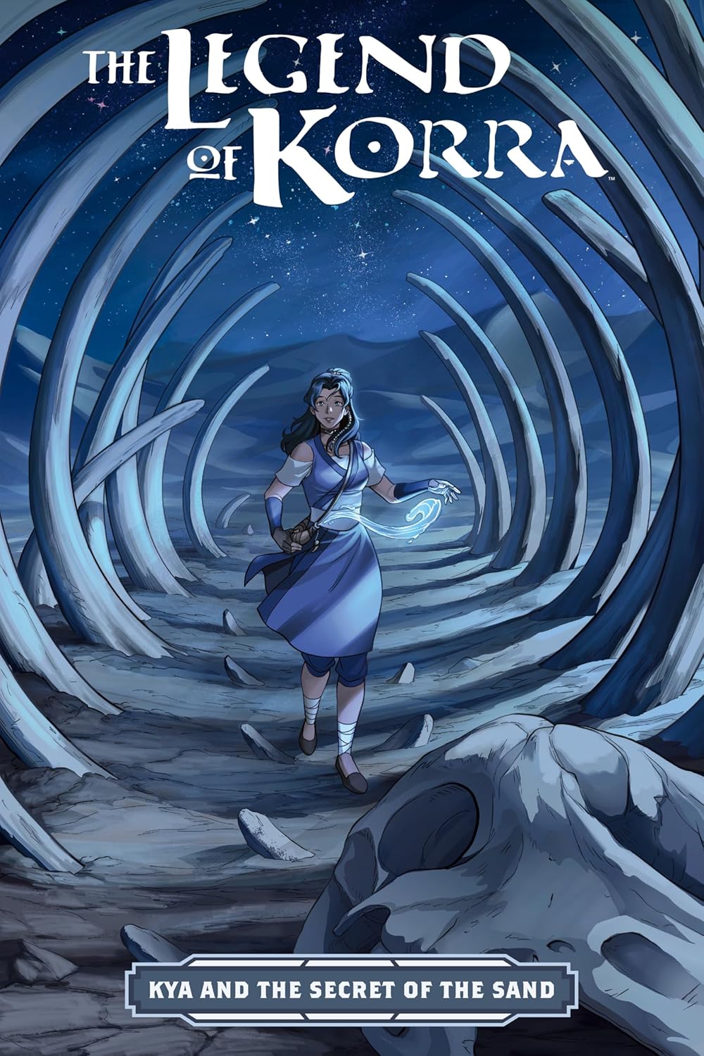 Legend of Korra: Kya and the Secret of the Sand - MangaShop.ro