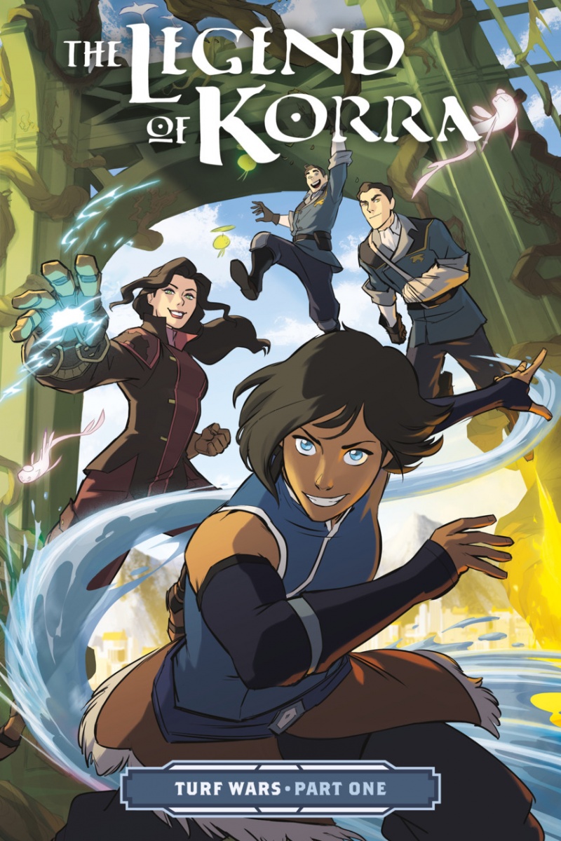 The Legend of Korra Vol.  1 Turf Wars Part 1 - MangaShop.ro