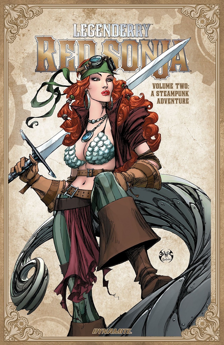 Legenderry: Red Sonja Vol.  2 A Steampunk Adventure - MangaShop.ro