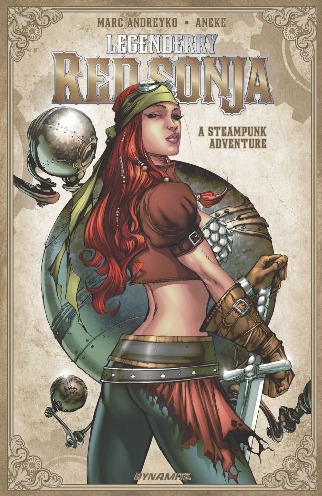 Legenderry: Red Sonja - MangaShop.ro