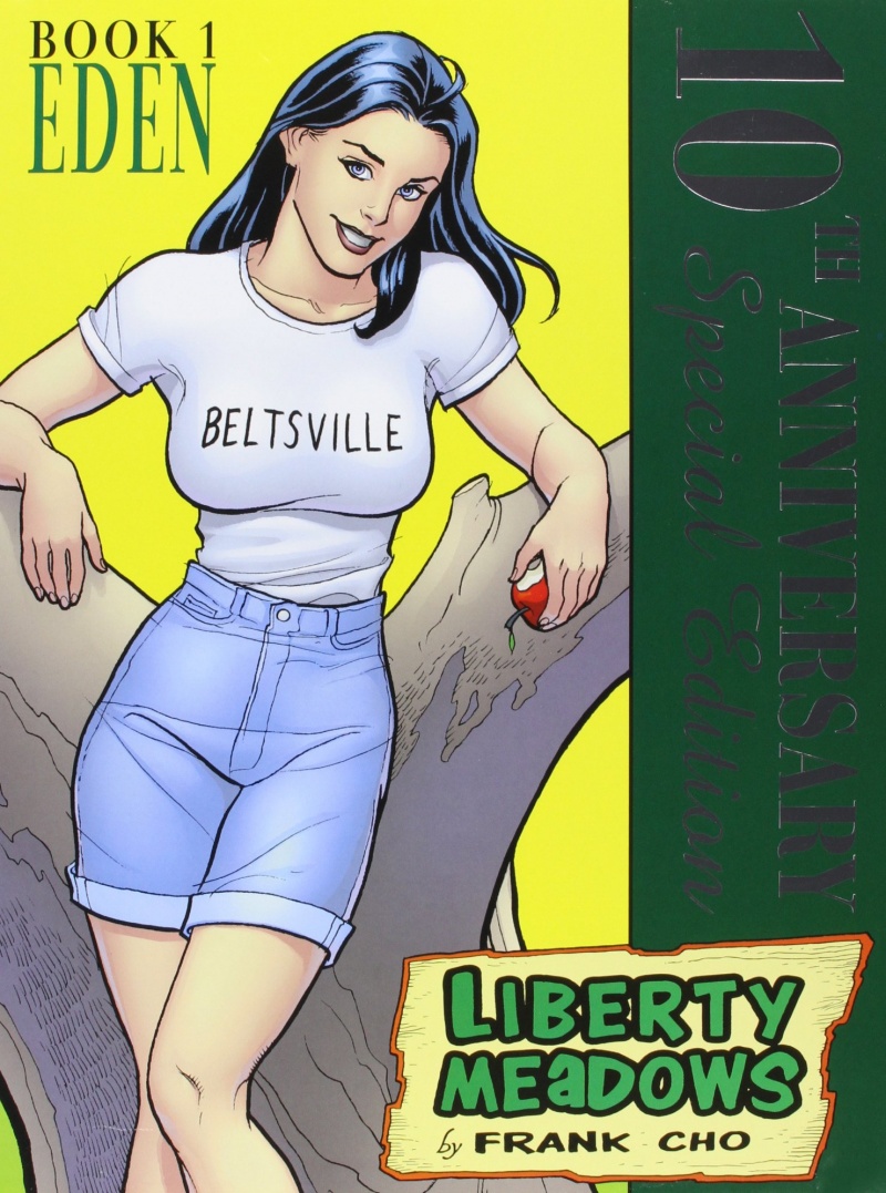 Liberty Meadows (10th Anniversary Edition) Book  1 (Hardcover) - MangaShop.ro