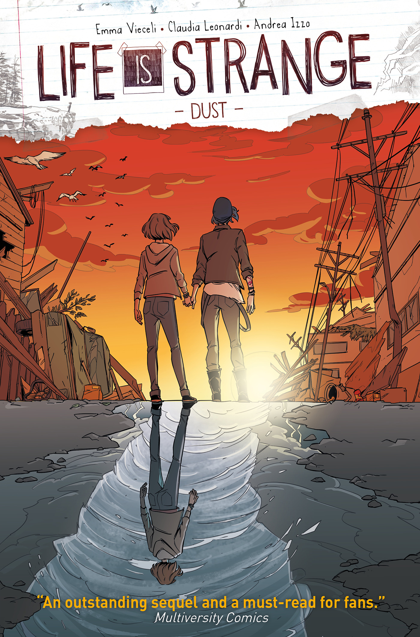 Life Is Strange Vol. 1: Dust - MangaShop.ro