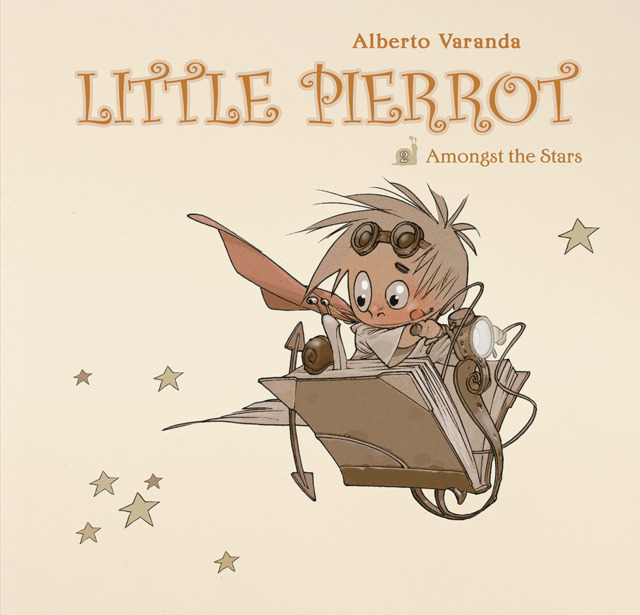 Little Pierrot Vol.  2 Amongst the Stars (Hardcover) - MangaShop.ro
